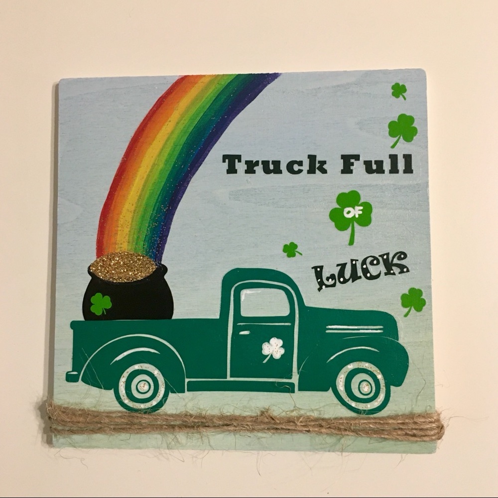 St Patrick’s Day Sign
